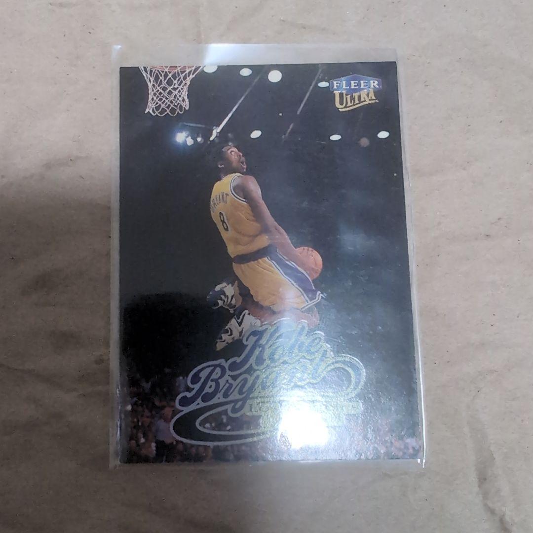 Used Kobe Bryant Fleer Ultra