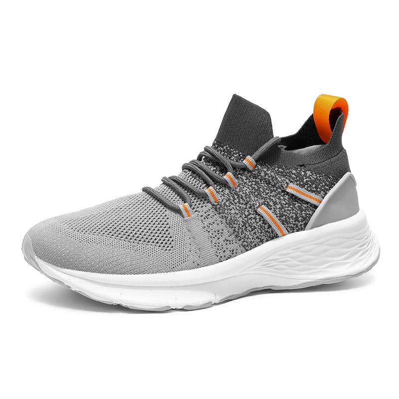 Mens Running Shoes 2026 New Lightweight Breathable Sports Shoes Shock-absorbing Casual Jogging Fitness Training Tennis Shoes