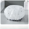 Cuffia da doccia impermeabile per bagno Cuffia per capelli elastica per cappello da bagno addensata per donna Bellezza Parrucchiere Dot Prodotti Accessori per il bagno