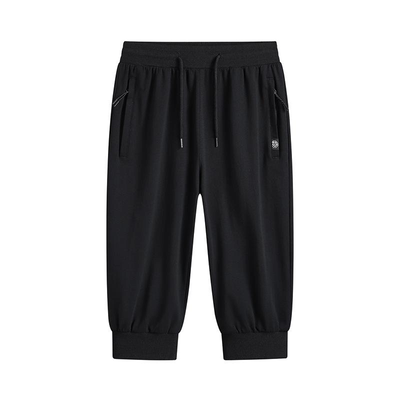 Men's Summer Leg Binding Sports Pants, Loose Sweatpants, Casual Shorts