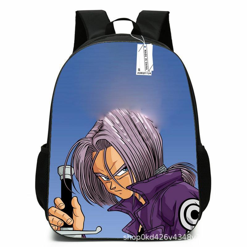 Dragon Ball 2 Backpack Animated Characters Children Elementary School Bag 1-3-6 Grade Computer Bag