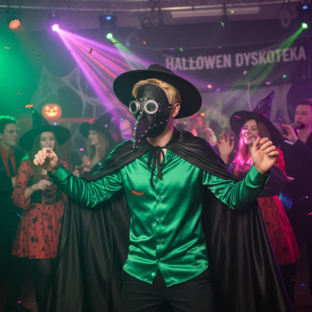 Dokter Pesten Masker voor Halloween