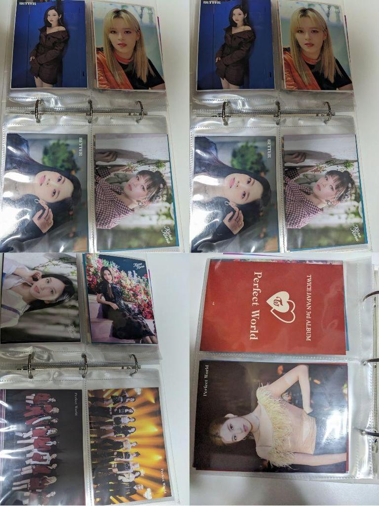[USED] Twice - Runtrace Set with Binder