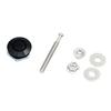 Push Button Lock Clip Kit Aluminum Alloy Engine Bonnets Lock 1.25 Inch Engine Hood Lock Automible Universal Parts