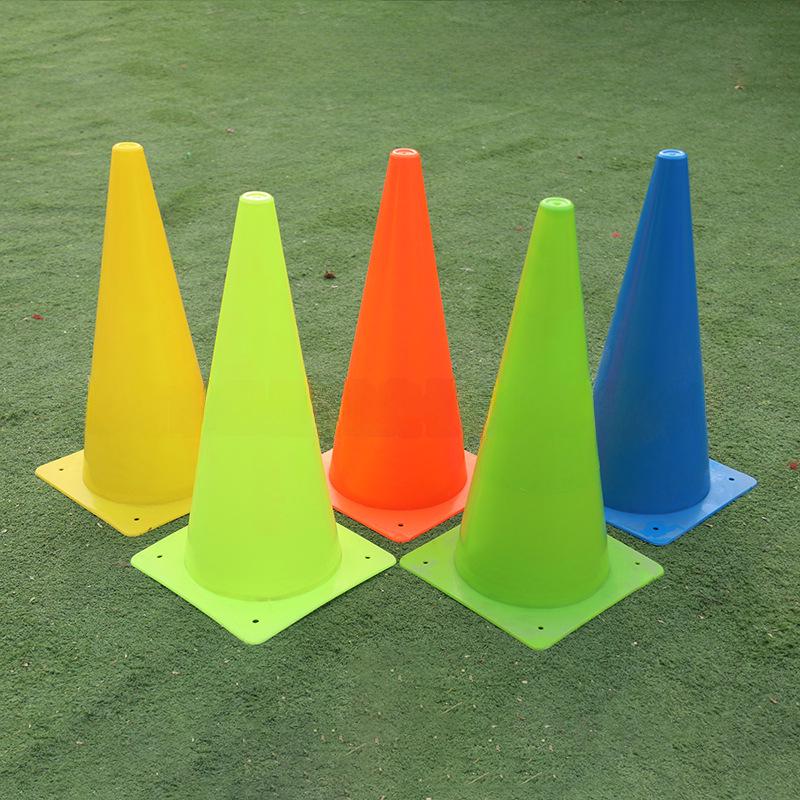 52cm Children's Multi-Cone Sports Training Markers for Football & Obstacles