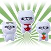 Toys Plush Yosistamp Pendant Bear Doll Stuffed Animal Keychain Cartoon Gift