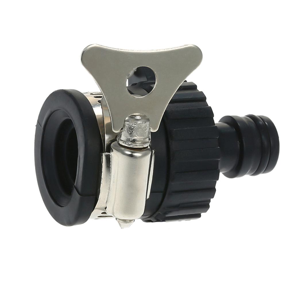 Wasserhahnadapter,   Wasserhahn-Schlauchverbinder Wasserhahn-Schlauchadapter mit   Stahlklemme