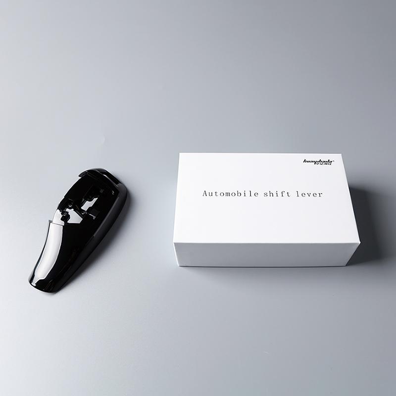 Auto LHD RHD Gear Shift Cover For BMW F10 F30 Head Knob Shifter Lever Interior Accessories Genuine Carbon Fiber 6 Colors