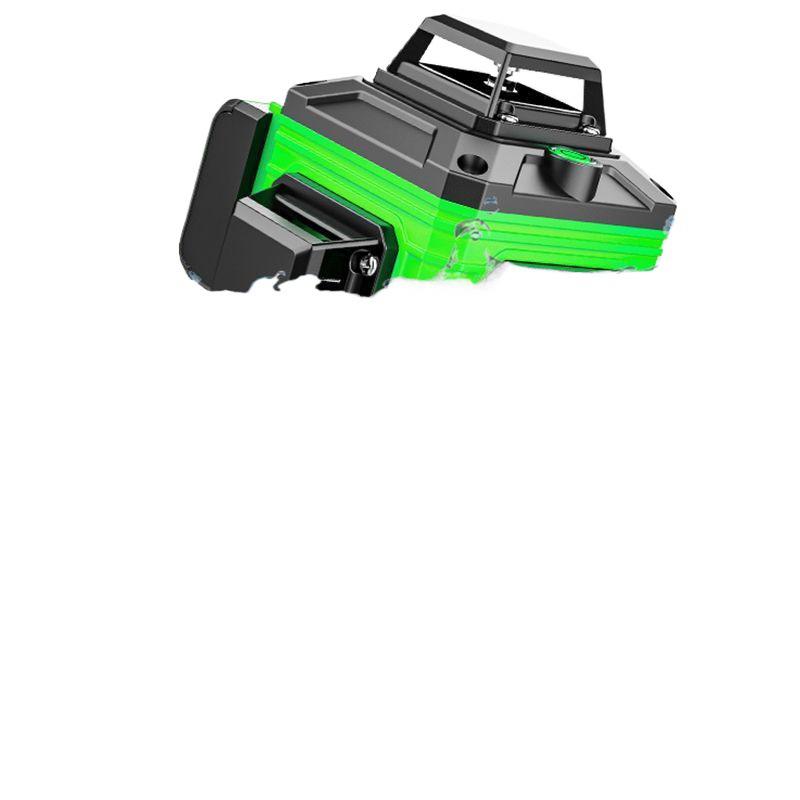 Precision 16-Line Green & Blue Laser Level with Infrared Projection