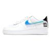 Nike Zapatillas unisex Air Force 1 07 LV8 Have a Good Game blancas, multicolor y negras DC0710-191