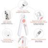 Dog Cat Pet Nail Clippers, Dog Nail Clippers and Trimmers with Safety Shield and LED Lights, Pet Toenail Clippers for Large, Medium and Small Pets