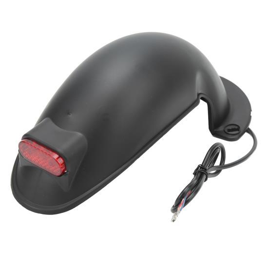 10-calowy tylny błotnik skutera elektrycznego z tylnym światłem, zamienny błotnik skutera elektrycznego 