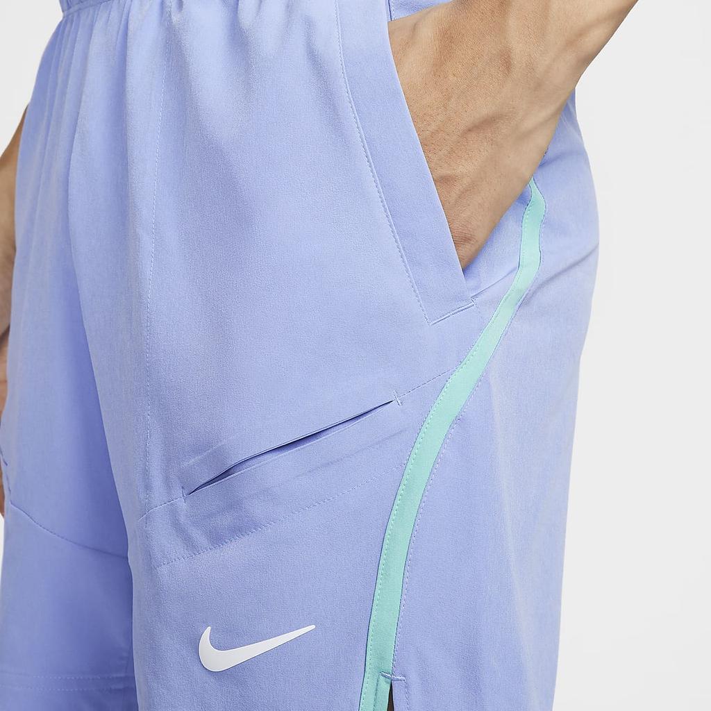 Nike Court AdvantageDri Fit Tennis Bottom Men's Sapphire Blue FD5337-494