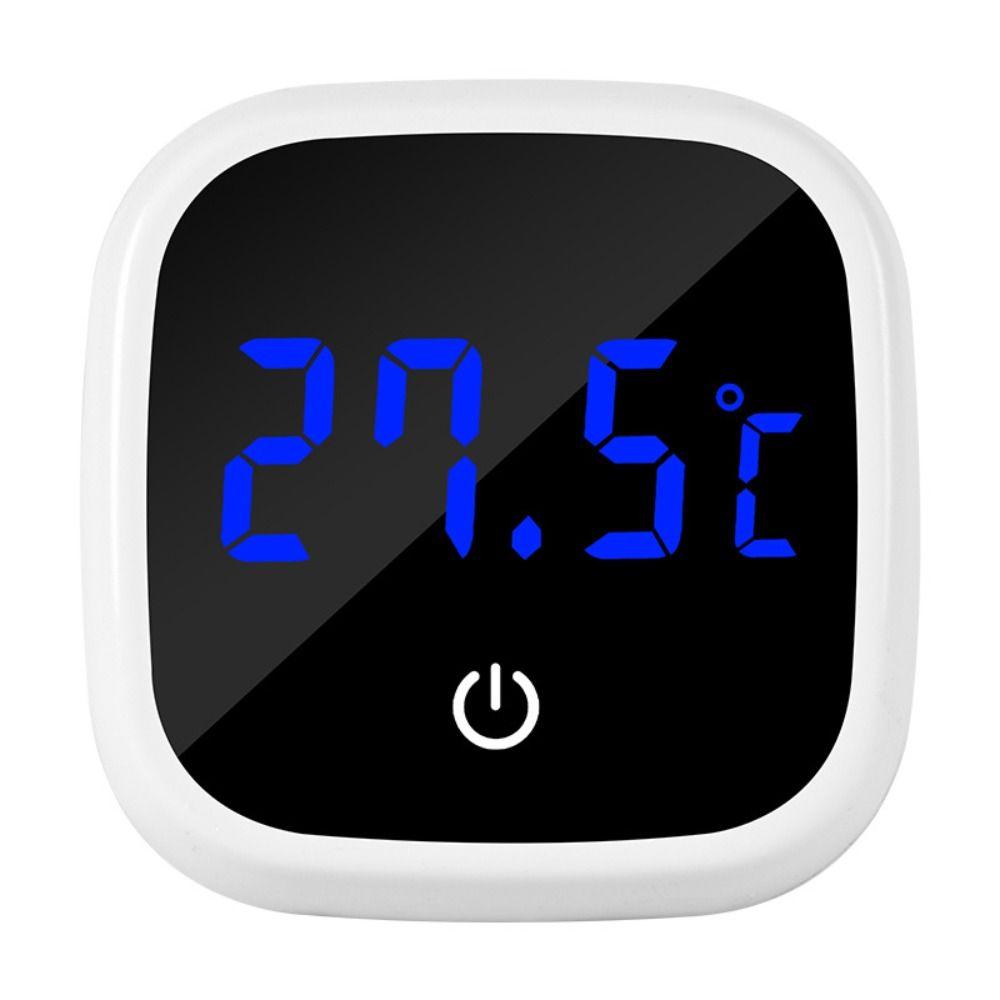 

High-Precision Fish Tank Thermometer 5-Year Battery Life Electronic Temperature Fish Tank белый