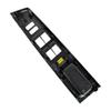 Front Right Black Armrest Upper Panel For Toyota Vitz 2010-14 RHD 74231-52630-C0