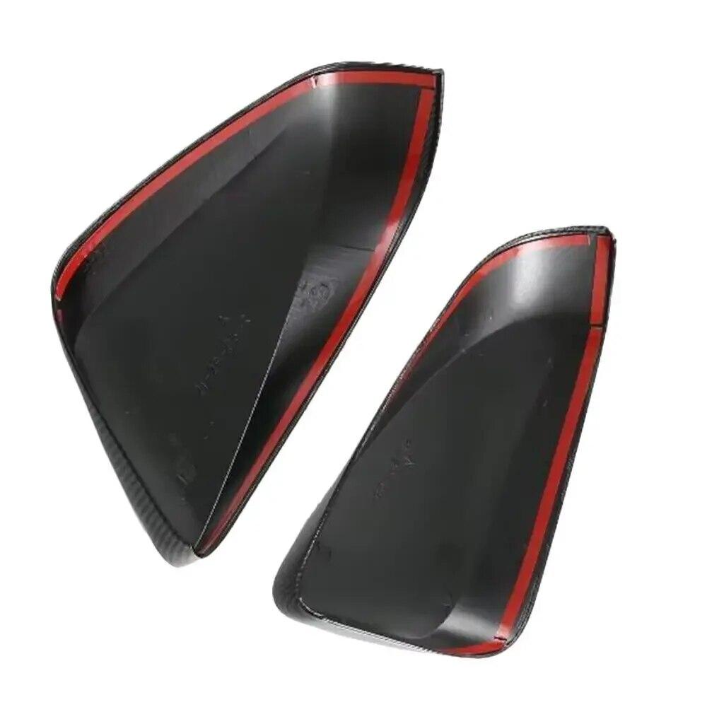 For Lexus RX350 350h RX500h  Car Rearview Side Mirror Cover Sticker Wing Cap Exterior Door Rear View Case Trim Carbon Fiber