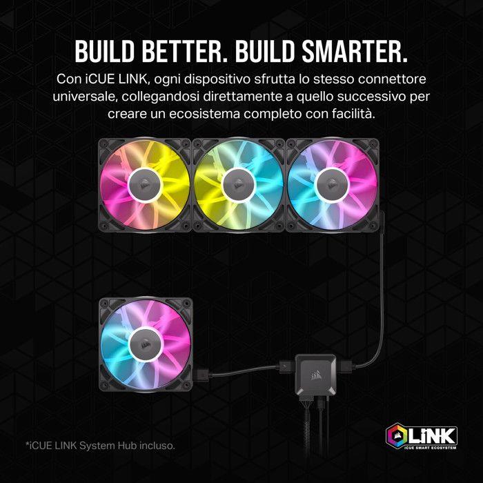 CORSAIR iCUE LINK RX120 RGB Ki