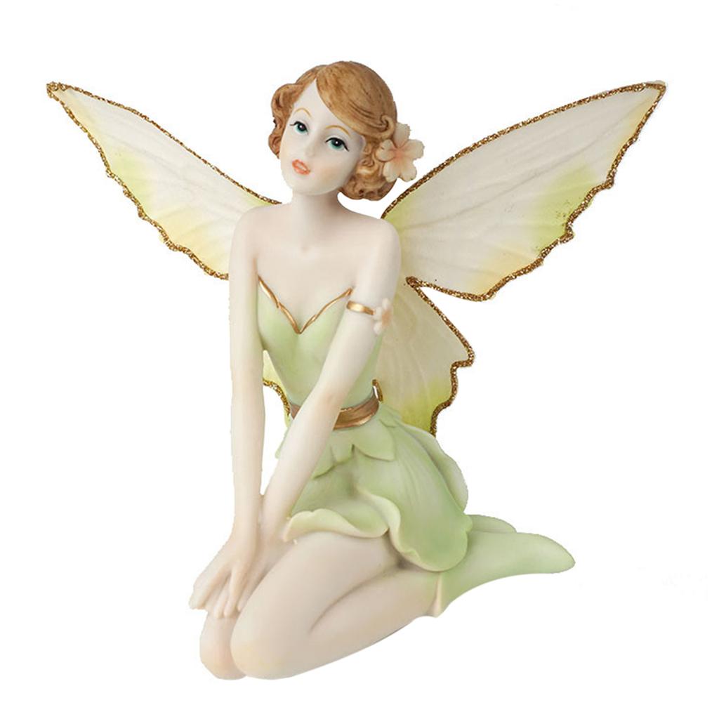 Angelic Figurine - Enchanting Home Decor