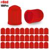 BFL1 100Pcs/Lot Wearproof Plastic Auto Wheel Tyre Tire Valve Stem Caps Covers, Artight Seal Heavy Duty, on The Nipple Car Accessries