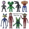 2.5-4.5 Inch Handmade Horror Game Model Dolls