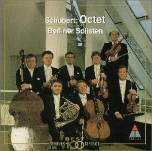

CD BERLIN ZORISTEN, SCHUBERT - Schubert: Octet WPCS21064 Japan Classical Used