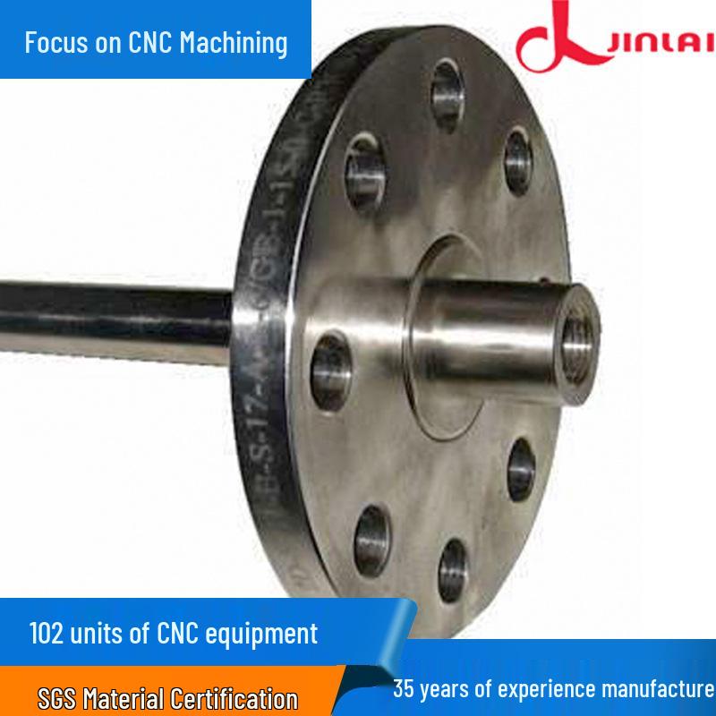 Four-Axis Precision CNC Machining: Custom Aluminum Alloy Parts