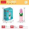 Eternal Flower Building Blocks - Compatible Lego Educational Toy for Kids, Office Decor, and Gifts