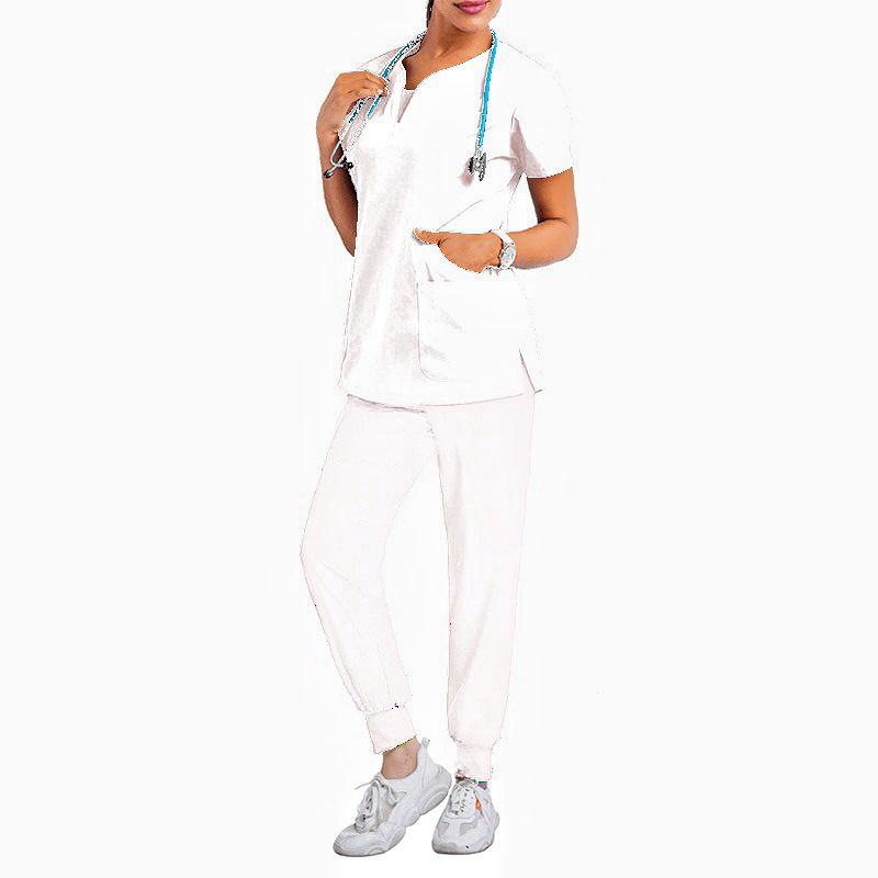 Women's Quick-Drying Dental Surgery Handwashing Gown & Nurse Uniform