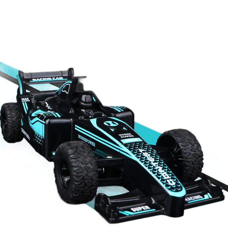 F1 High-Speed Drift Remote Control Car for Kids with Lights & Spray - Four-Wheel Drive