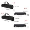 PU Leather Flute Storage Case Flute Box Flute Protective Handbag 16/17 Holes Flute Bag Dustproof Flute Carrying Case