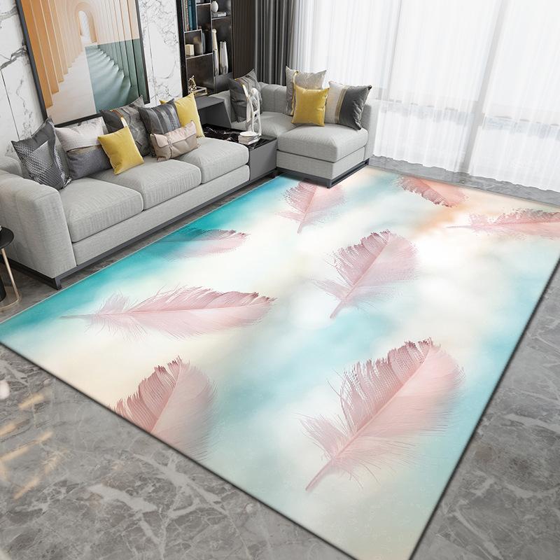 Nordic Ethnic Style Carpet Bedroom Sofa Coffee Table Tatami Home Living Room Carpet Floor Mat