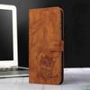 8-Color Owl Embossed Pattern Flip Card Design Wallet Case for TCL 40 XL/40R/40X/40SE.TCL 403/405/406/408