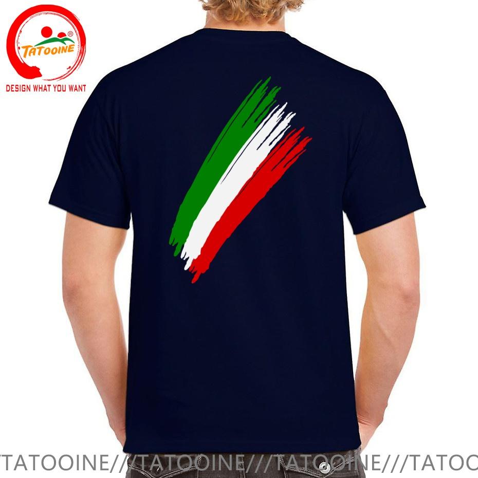 Funny Design Italia Italian Italy Flag Sred Doublet Unisex Fashion Trendy Casual Clothing Stylish Tops Tee Shirt Leisure Tshirt Me