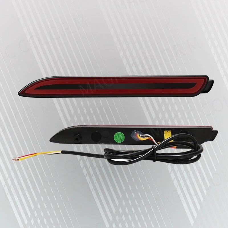 

Комплект задних фонарей для Toyota RAV4 Camry, отражатель, противотуманная фара, бампер, тормозной красный цвет для Lexus IS-F GX470 RX300 Sienna Venza Reiz Innova