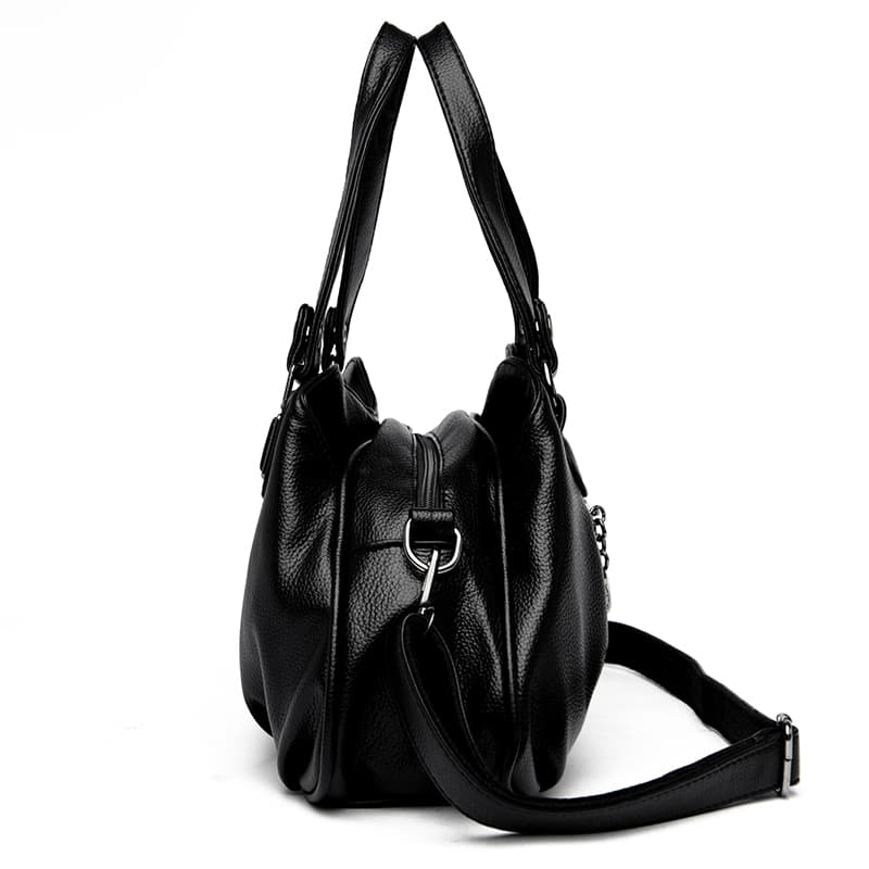 Håndbåret dameveske håndveske skulderveske messenger-veske