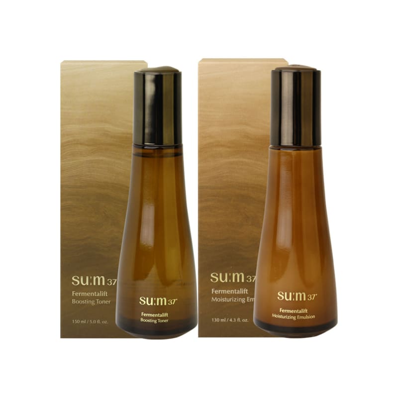 

Breath37 Fermentalift 2-piece set (toner + emulsion)