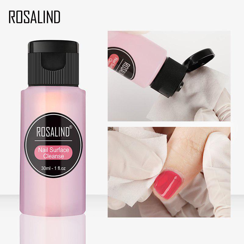 ROSALIND 30ml Nail Gel Water Protect Gel Nail Polish More Shiny And Long-Lasting For Nail Art Design