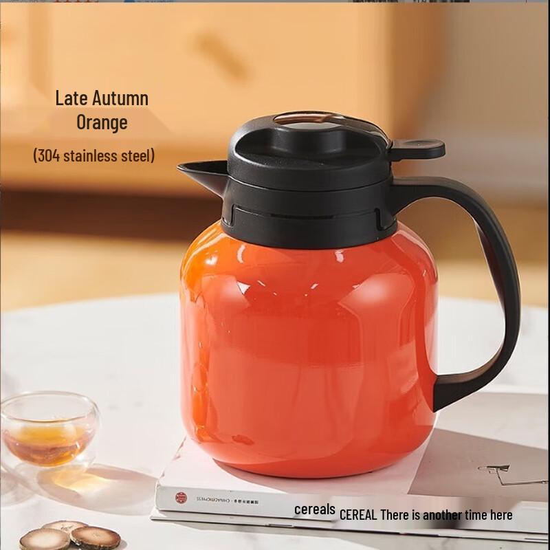 304 Stainless Steel Insulated Tea Pot