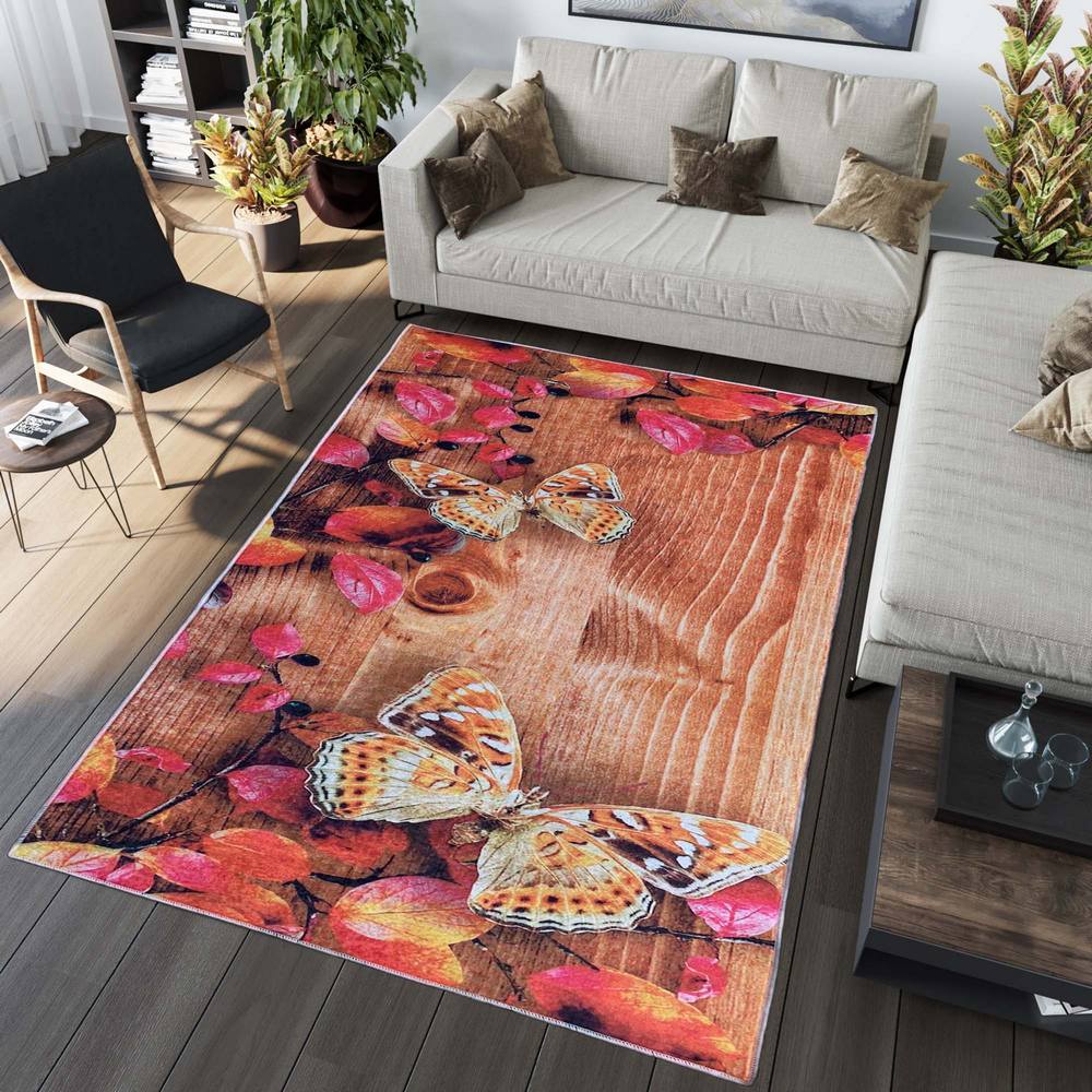 

Mosimoso H511 Ковер с принтом на подошве в горошек 80x150cm