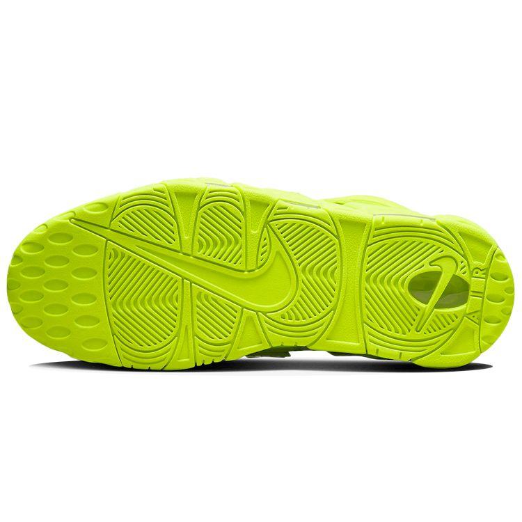 Nike Air More Uptempo 96 Volt Scarpe da Ginnastica da Uomo Verde Nero DX1790-700