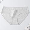 V Shape Maternity Cotton Underwear Antibacterial For Pregnant Women Early Mid Late Stage