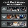 Powerful 2 1 Blower Vacuum Cleaner 500W 90000RPM for Fan Brushless Motor 16000mAh Portable Handheld Air Duster