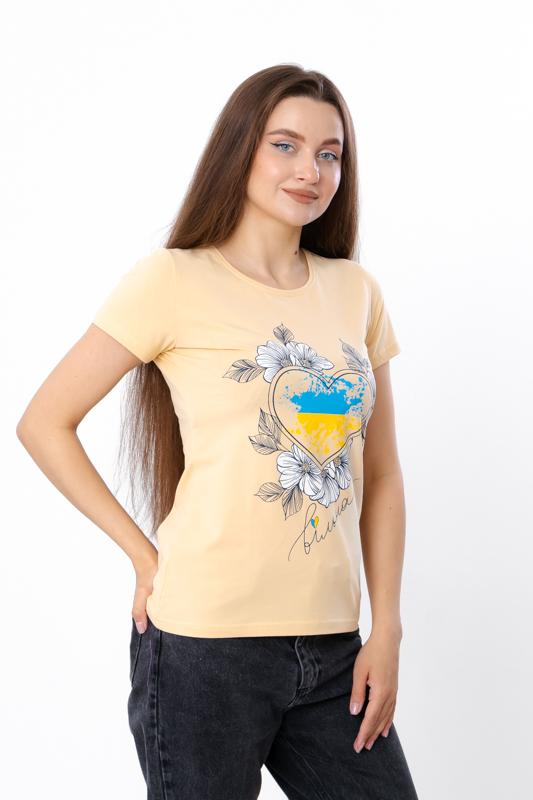 T-Shirt "Ukraine" (women’s) Summer 8188-036-33-Y HC