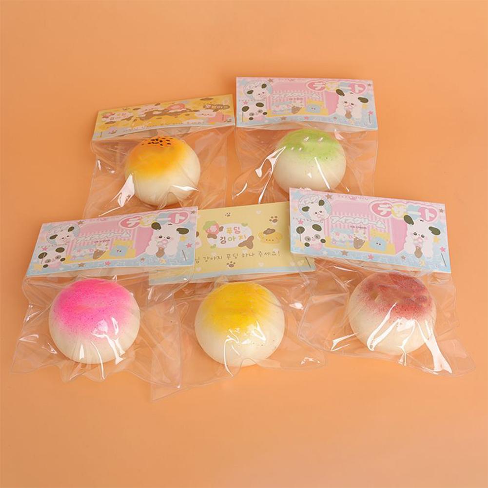 Mochi Stress Relief Toys Super Soft Decompression Toy Slow Rising Stress Ball Fidget Toys For Kids Party Favor