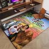 Custom The Wizard of Oz Mat Personalized Name, Polyester Washable Indoor Entryway Rug, Gift for Christmas, Easter, Thanksgiving Day