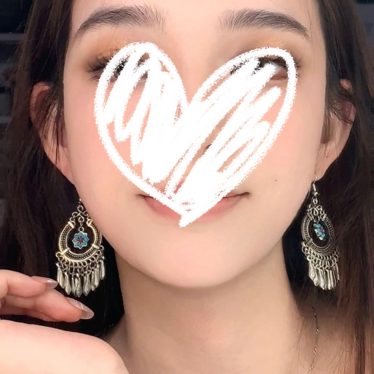 Minority style niche design high-end earrings women s retro court long tassel temperament Dai earrings