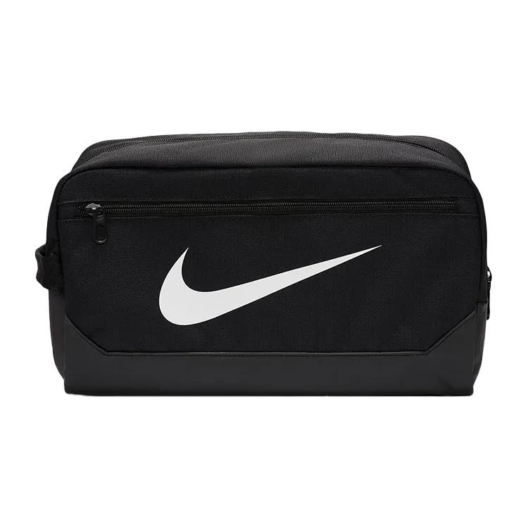 Nike Polyester Travel Storage Bag Regular Unisex Black (Unisex) Travel Organizers DM3982 010 one size black