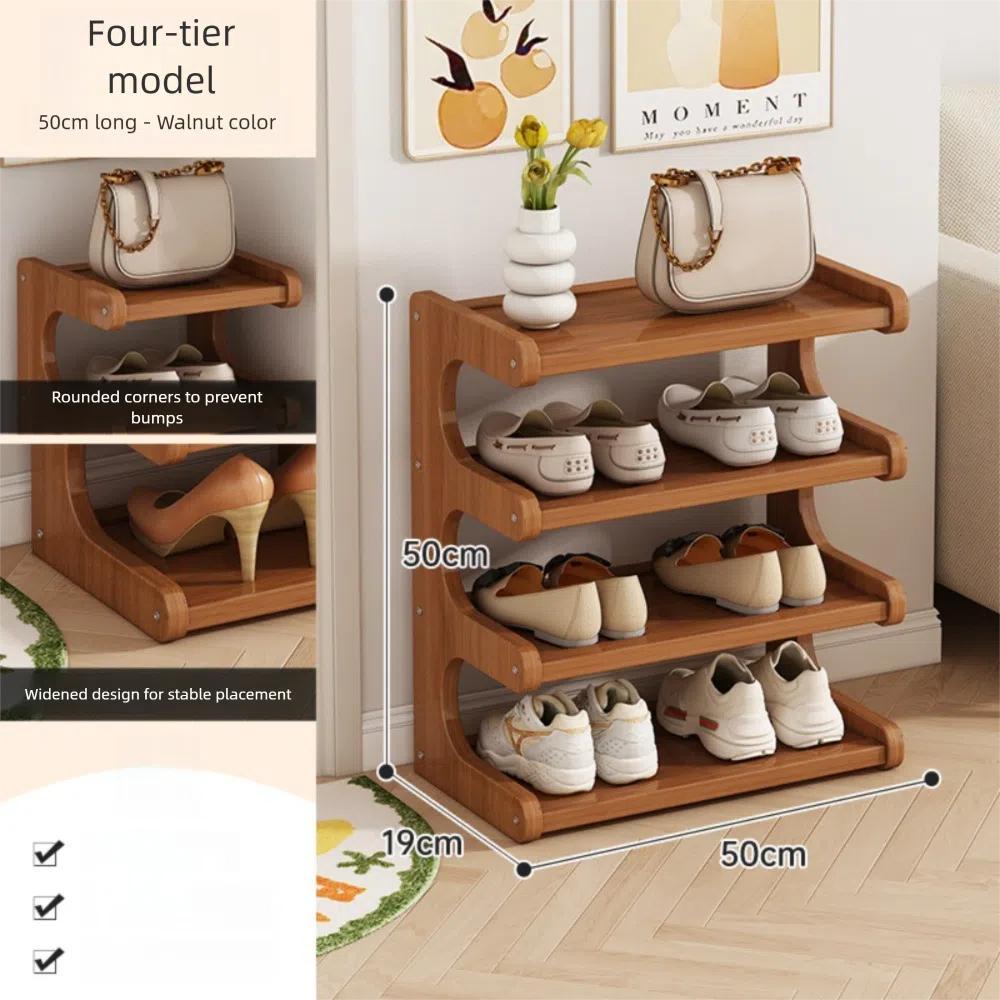 Moisture-Proof Shoe Cabinet Wide Size Shoes Storage Rack New Front Door Shoes Rack Entry Storage