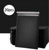20pcs/Pack Black Bubble Bag Co Extruded Film Express Packaging Self Sealing Strong Adhesive Transport Envelope Bag