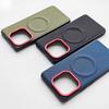 Case For Realme 16 Pro+ Matte PC Woven Pattern Magnetic Wireless Charging Anti Fingerprint Cover For Realme 16 Pro Shell Bumper